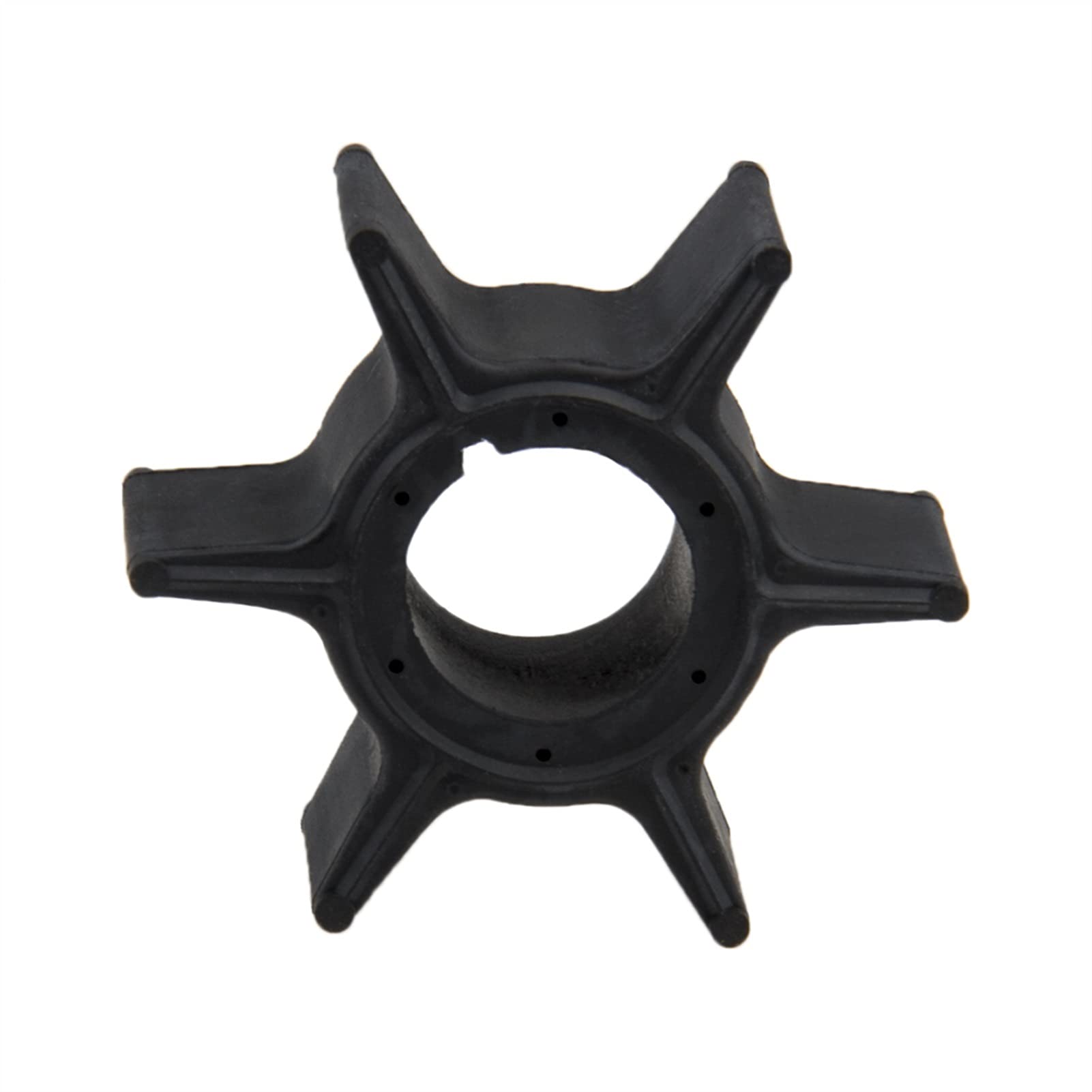 JAFYLO Wasserpumpenlaufrad, for Nissan, for Tohatsu, 30 40 50 PS 2-Takt TLDI 3C8-65021-2 Außenbordmotor 6 Flügel Bootsteile Zubehör Impeller für Meerwasserpumpen von JAFYLO