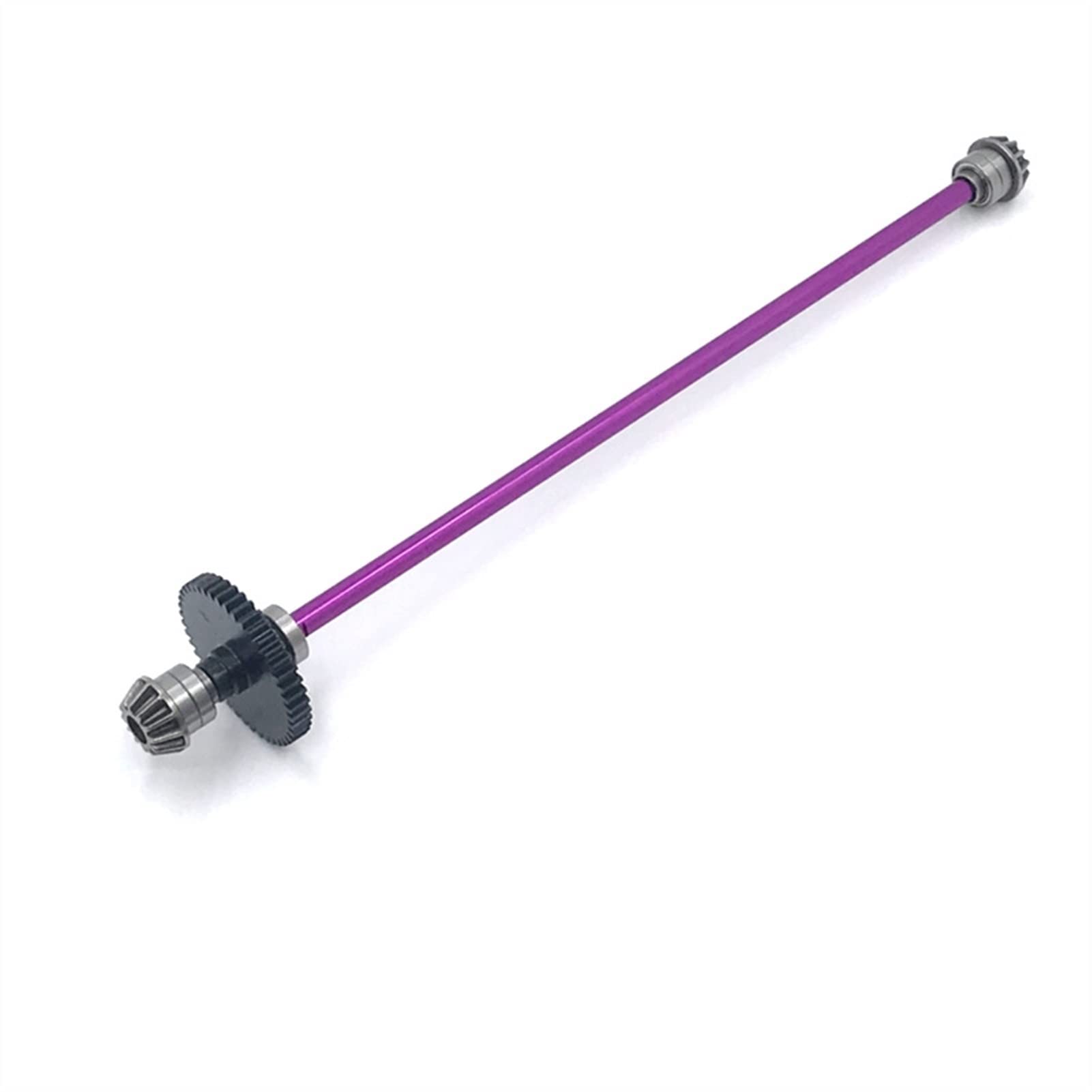 JAFYLO Wltoys 124019 124018 1/12 RC Auto Metall Wichtigsten Zentrale Achse Antriebswelle Upgrade Teile Zubehör RC-Auto-Upgradeteile(Purple) von JAFYLO