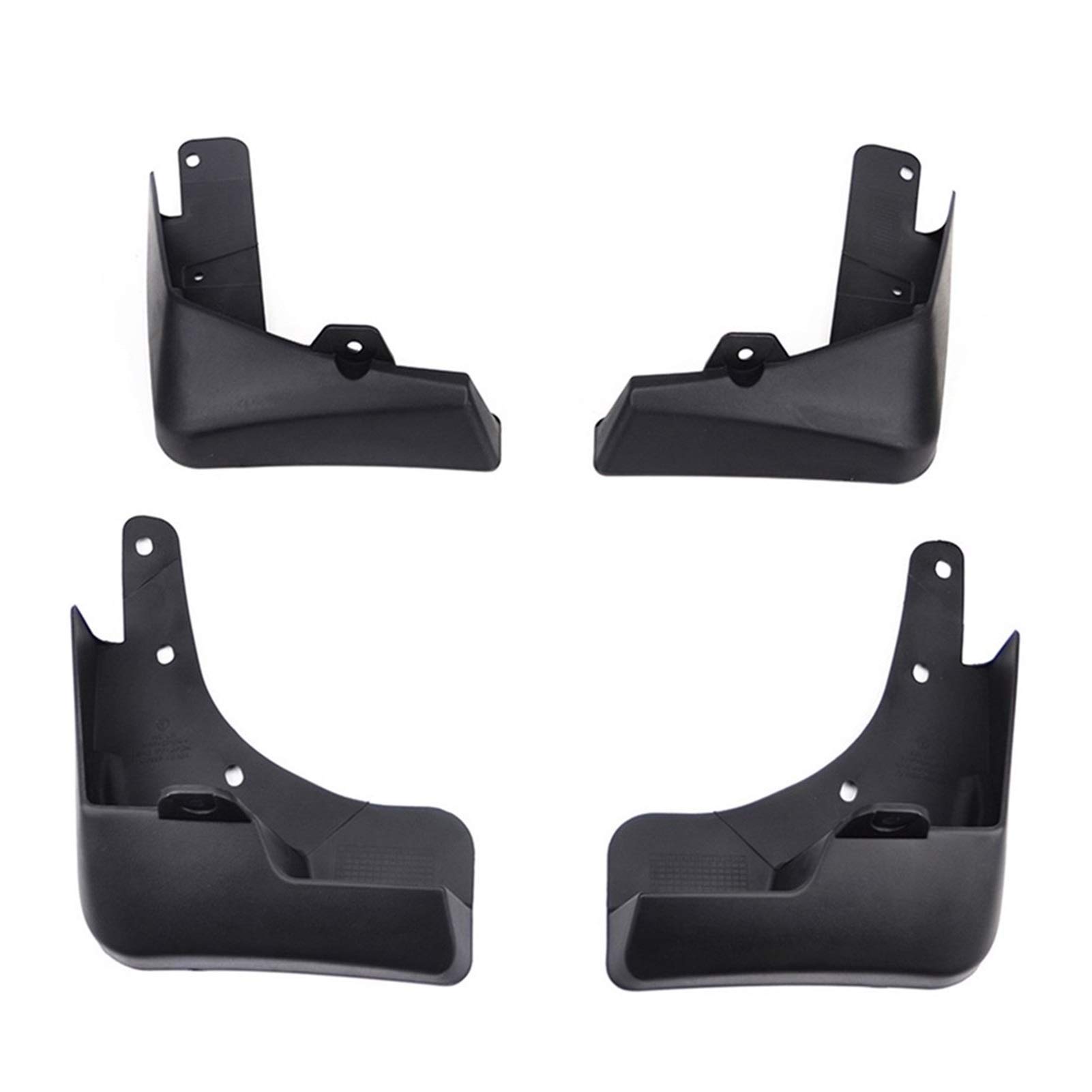 JAFYLO for Nissan, for X-Trail, Rouge T32 Set geformte Auto-Schmutzfänger 2014-2019 2016 2017, for Xtrail, Spritzschutz, Schmutzfänger, Kotflügel, Kotflügel-Styling Schmutzfänger-Spritzschutz von JAFYLO