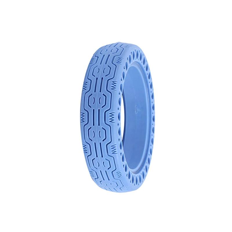 Rollerrad, for Xiaomi, M365 Elektroroller-Reifen, pannensicherer Waben-Vollreifen, Rutschfester Stoßdämpfer, Radreifen, Großhandel, Dropship(Blue) von JAFYLO