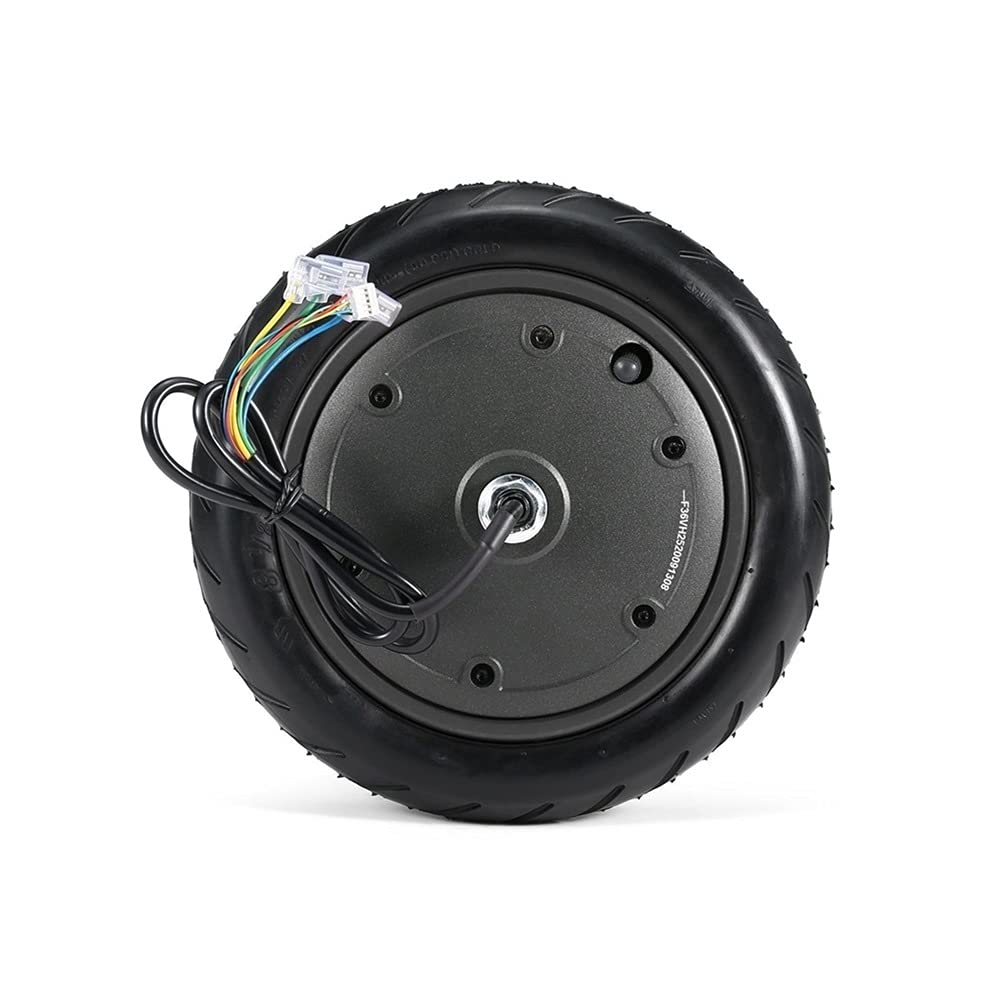 Rollerrad 250 W 350 W Elektroroller-Motor, Motorrad MI, for Xiaomi, MiJia M365 Pro Motorersatz, Anti-Rutsch-Reifen, Roller-Zubehör(Black) von JAFYLO