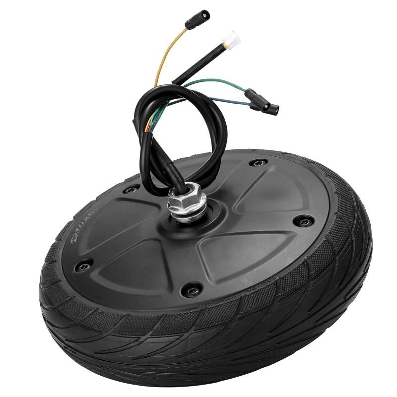 Rollerrad 350W 42V Antriebsrad ES1 ES3 ES3 ES4 Elektroroller Zubehör General Motor Elektroroller Motor Vorderrad von JAFYLO