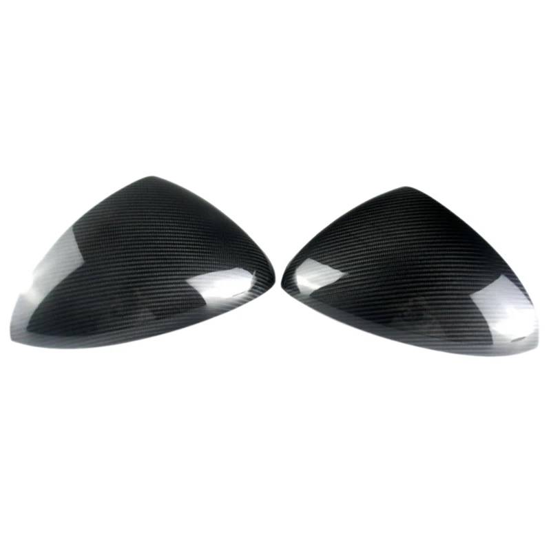 JAIHOA [Replacement] 2Pcs Auto Carbon Side Rückspiegel Abdeckung Trim for Porsche for Cayenne 958 2011-2014 von JAIHOA