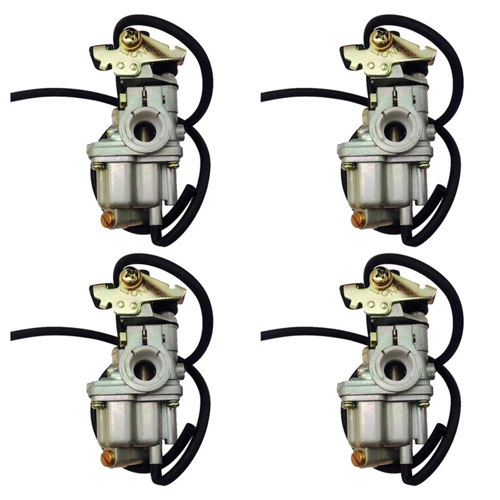 JAIHOA [Replacement] 4X Vergaser for Suzuki LT50 LT 50 LT-A50 JR50 for Quadrunner for ATV Carb von JAIHOA