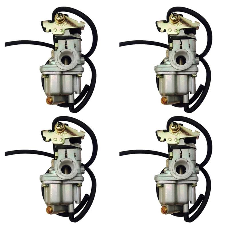 JAIHOA [Replacement] 4X Vergaser for Suzuki LT50 LT 50 LT-A50 JR50 for Quadrunner for ATV Carb von JAIHOA