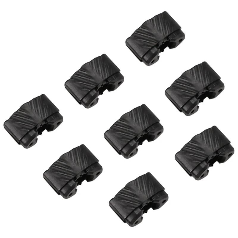 JAIHOA [Replacement] 8Pcs Auto Schiebedach Slider Reparatur Clips for Renault for Megane 3 918066133R 7701209744 von JAIHOA