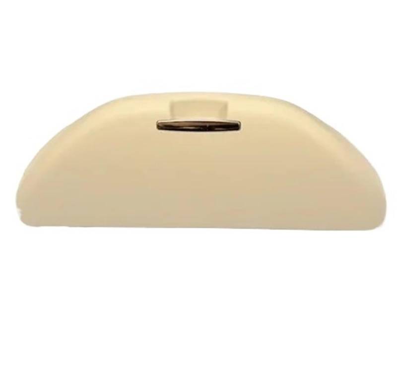 JAIHOA [Replacement] Neue Beige Zwarte Sunglass Houder Bril for Vw for Golf for Jetta for Mk4 for Bora for Polo for Skoda for Octavia 18d857465 18d 857 465 1j0857465 (Beige) von JAIHOA