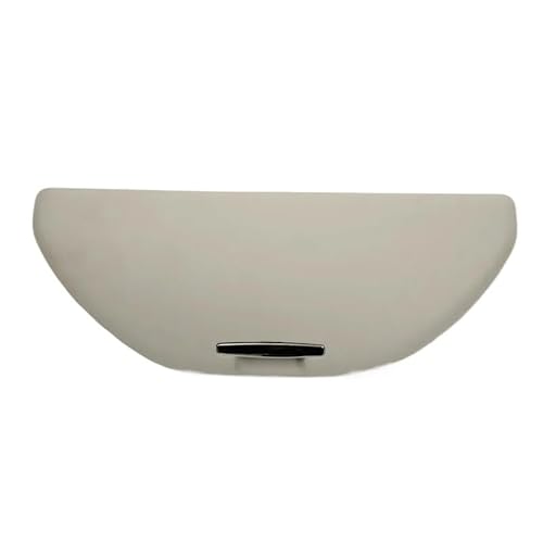 JAIHOA [Replacement] Neue Beige Zwarte Sunglass Houder Bril for Vw for Golf for Jetta for Mk4 for Bora for Polo for Skoda for Octavia 18d857465 18d 857 465 1j0857465 (Grey) von JAIHOA