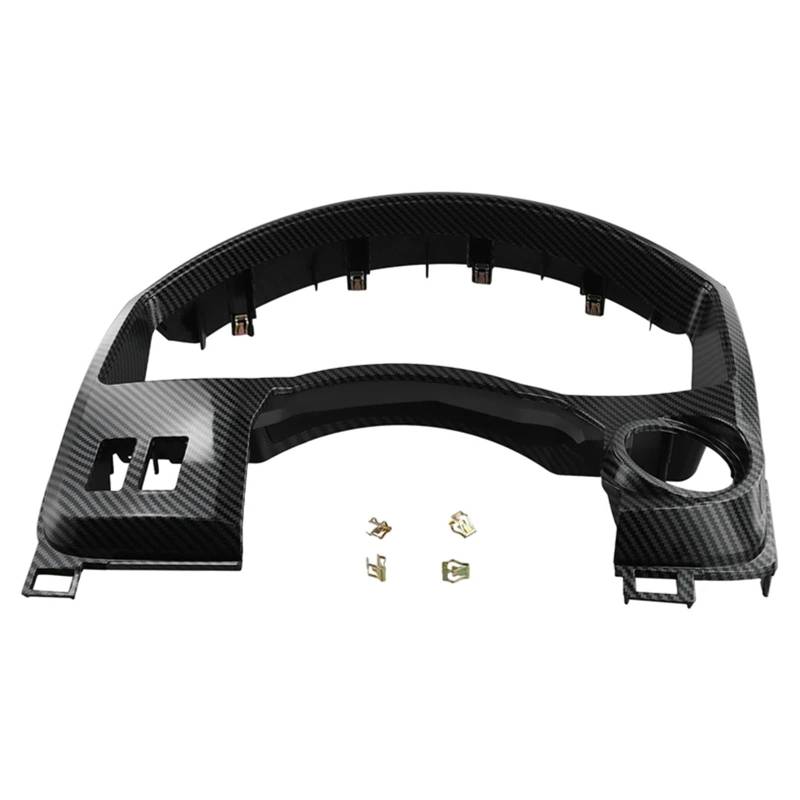 JAIHOA [Replacement] for Nissan for Titan SE/LE/XE for Armada 2004-2006 Auto Instrument Cluster for Dash Panel lehre Abdeckung Lünette Trim 68240-7S000 von JAIHOA