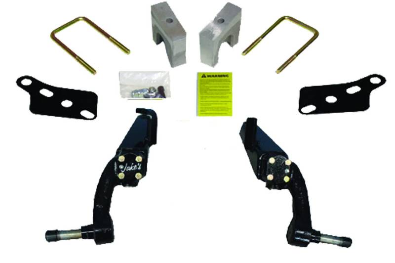 Club Auto Golfwagen DS 15,2 cm Spindel Lift Kit für 2003-up DS Modelle. UNTEN 48 US Staaten nur. von JAKE'S LIFT KITS