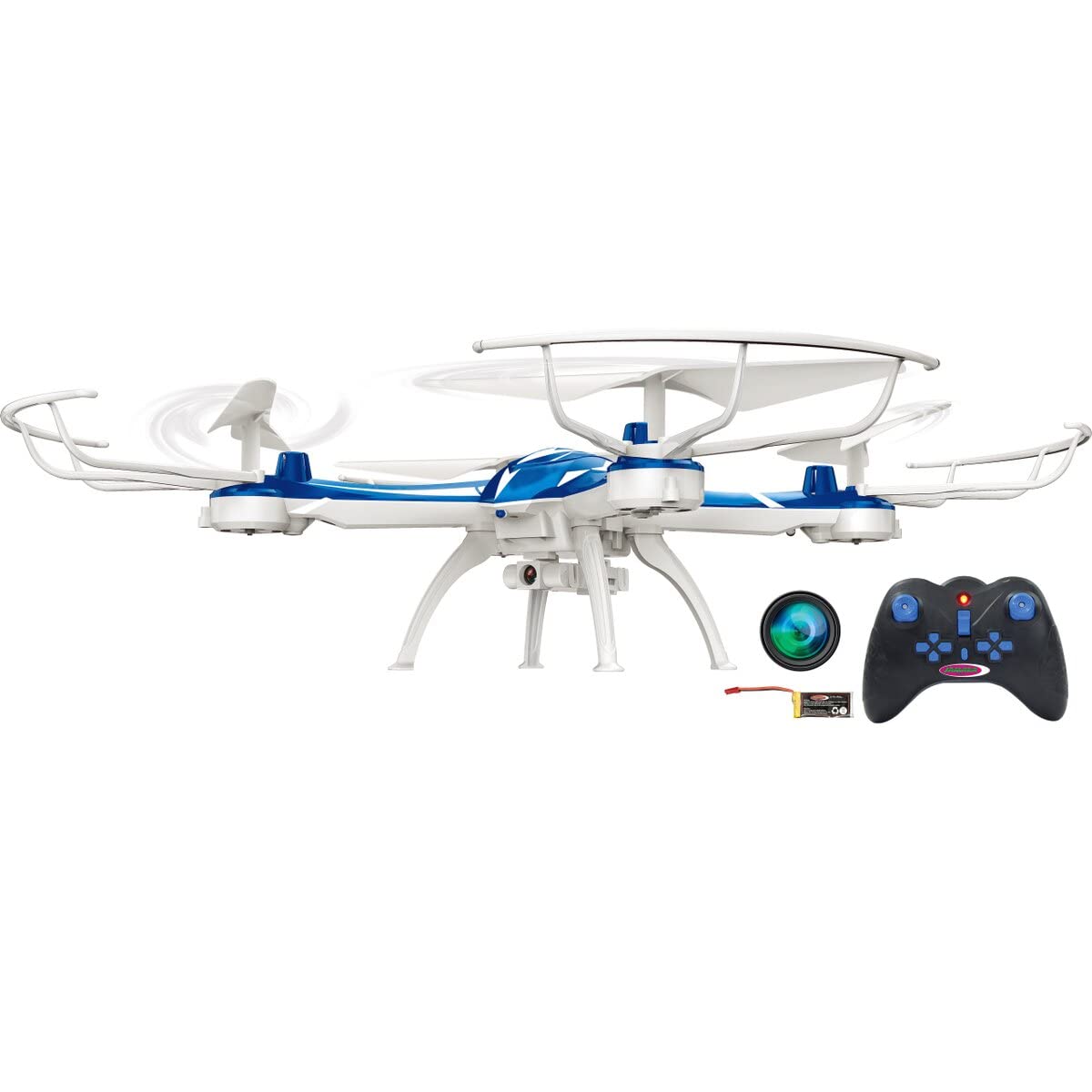 Jamara CYANOS Drone Altitude 2,4GHz Kompass mit Kamera 422036 von JAMARA