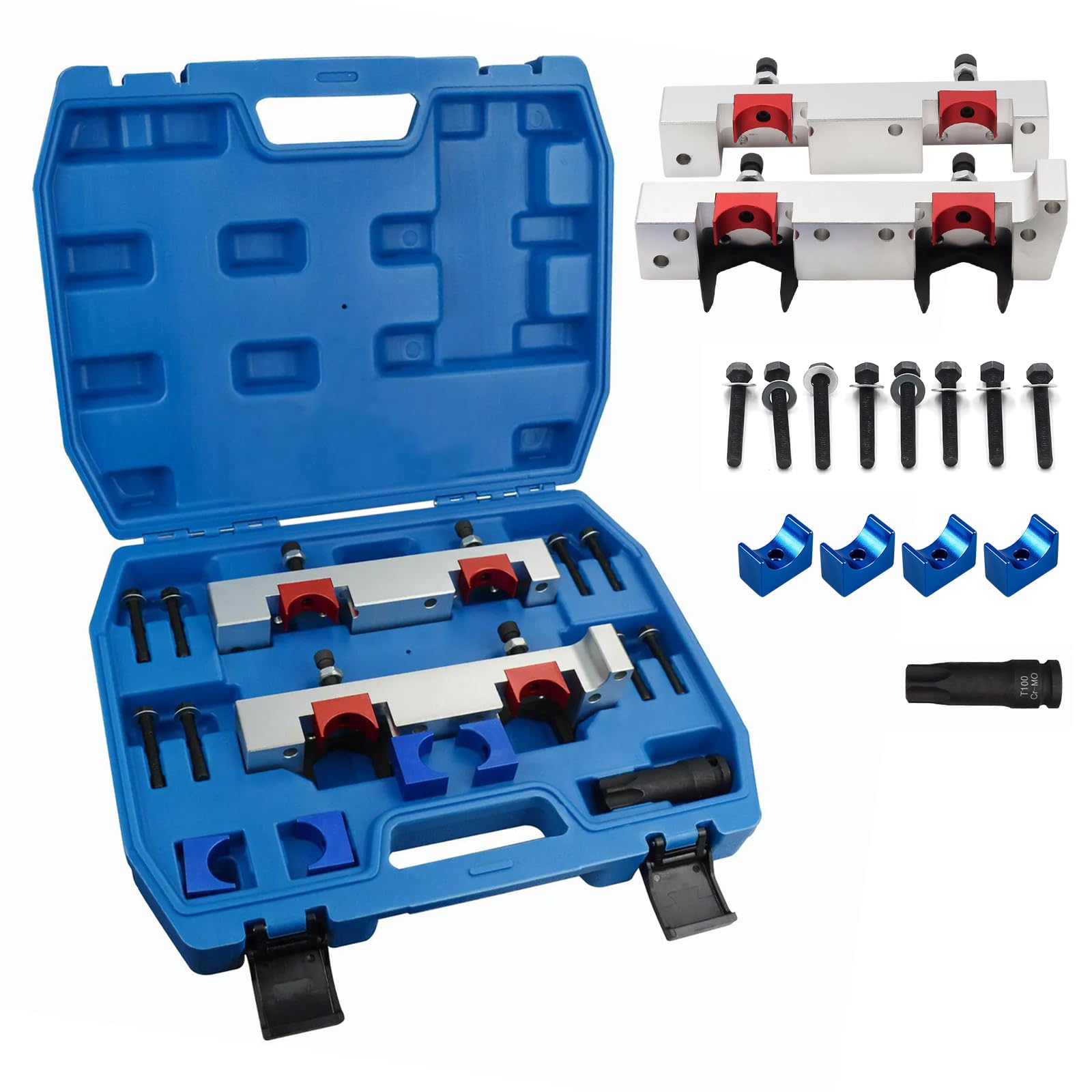 JAOGAUS Motor Nockenwelle Locking Alignment Einstellwerkzeug Arretierung Timing Steuerkette Werkzeug Kompatibel mit M133 M270 M274 M264 1.6L V4 Motor A Klasse und B Klasse 270589016100 270589006100 von JAOGAUS