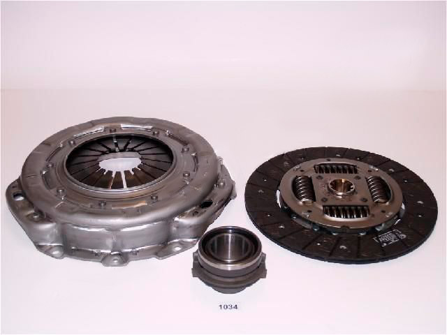 JAPANPARTS Kupplungssatz NISSAN KF-1034 302109X401,30501D6201,300019X426 300019X430,301009X101,301109X401,30001F3729,301009X401,30100D8600,30501D6200 von JAPANPARTS