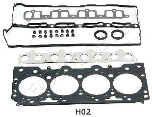 Japanparts Dichtungssatz, Zylinderkopf [Hersteller-Nr. KG-H02] für Hyundai, Kia von JAPANPARTS