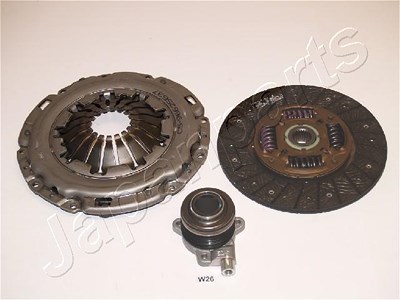 Japanparts Kupplungssatz [Hersteller-Nr. KF-W26] für Chevrolet, Opel von JAPANPARTS