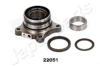 Japanparts Radnabe [Hersteller-Nr. KK-22051] für Toyota von JAPANPARTS