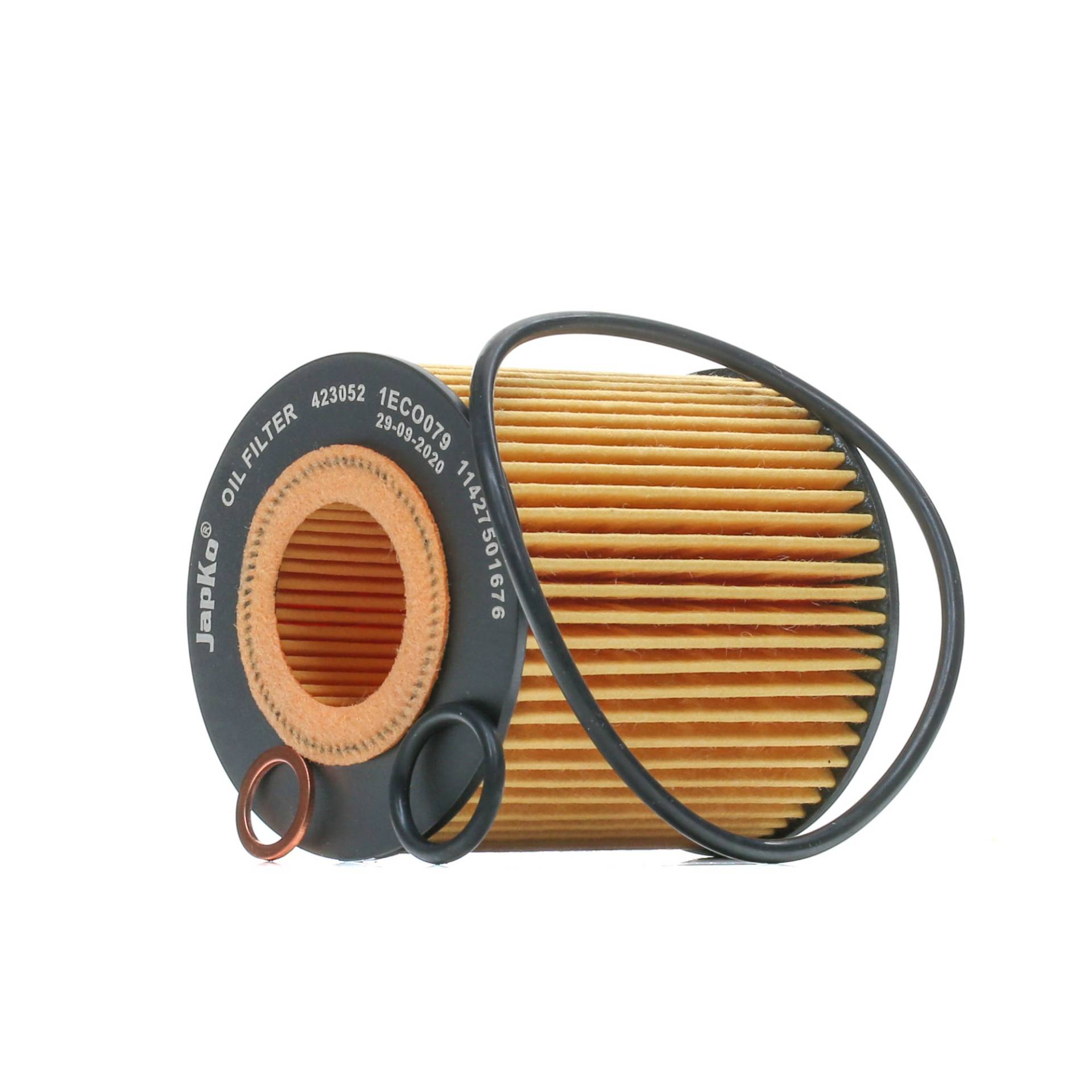 JAPKO Ölfilter BMW 1ECO079 11427619319,11427501676,11427508969 Motorölfilter,Filter für Öl 11427619232 von JAPKO