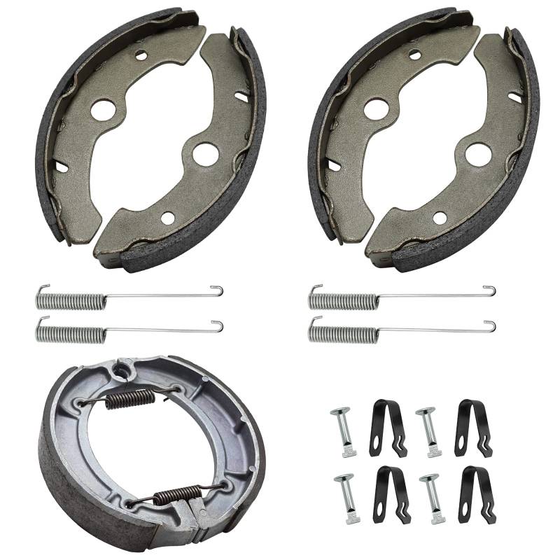 Bremsbacken vorne & hinten für Yamaha Big Bear 350 1996-1998 Kodiak 400 1993-1998 von JAVIK