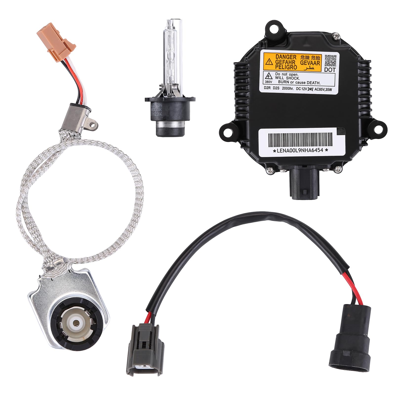 33129-STX-A02 Xenon Vorschaltgerät Kompatibel für Acura MDX 3.7L 2007–2009Xenon Ballast Controller Scheinwerfer-Steuereinheit von JAWSEU