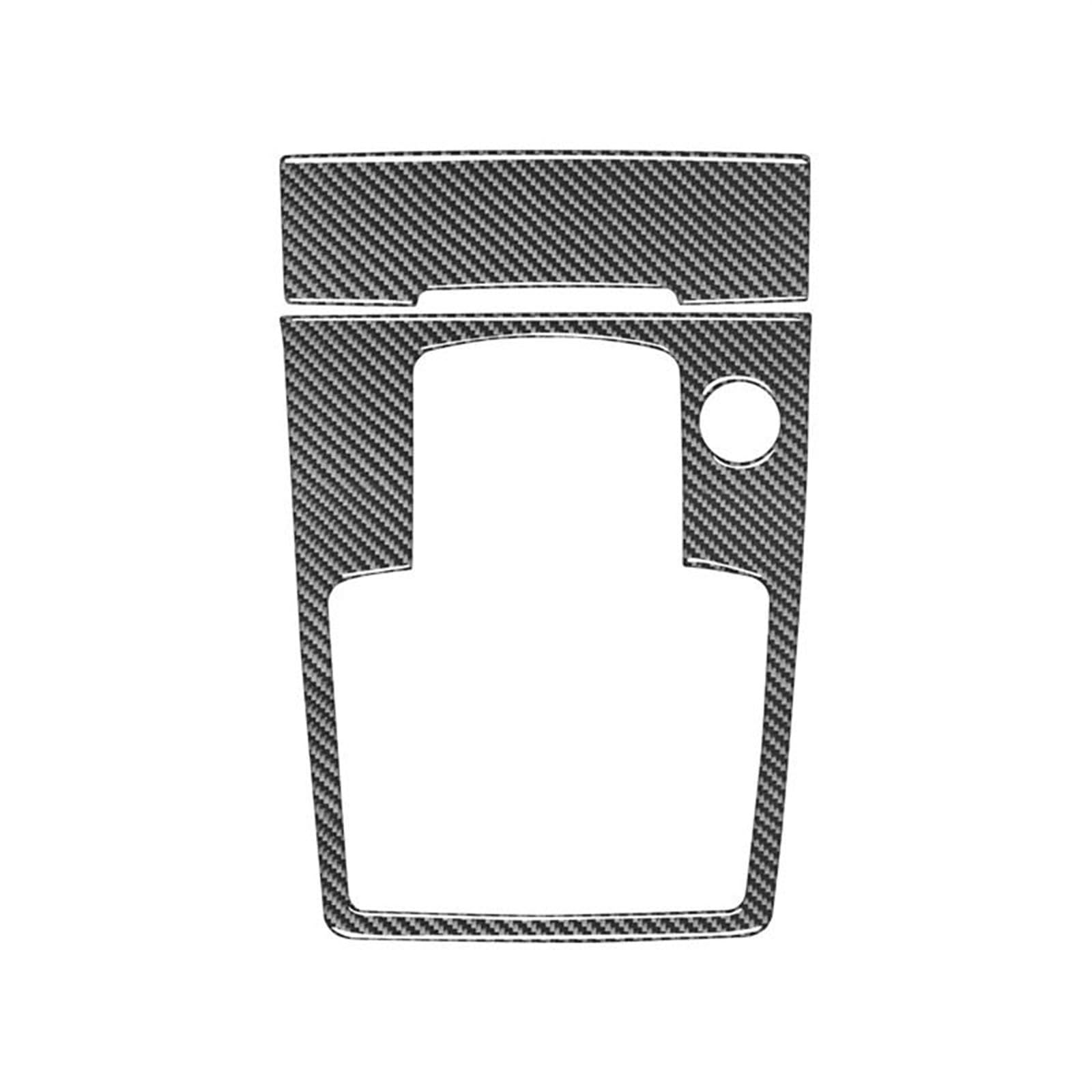 JAYWIS Auto-Schalthebel, Zigarettenanzünder-Panel, Bedienfeld, Aufkleber, Innenraummodifikation Für Q7 2007 2008 2009 2010-2015 Aufkleber den Innenraum(Stil A,Links) von JAYWIS