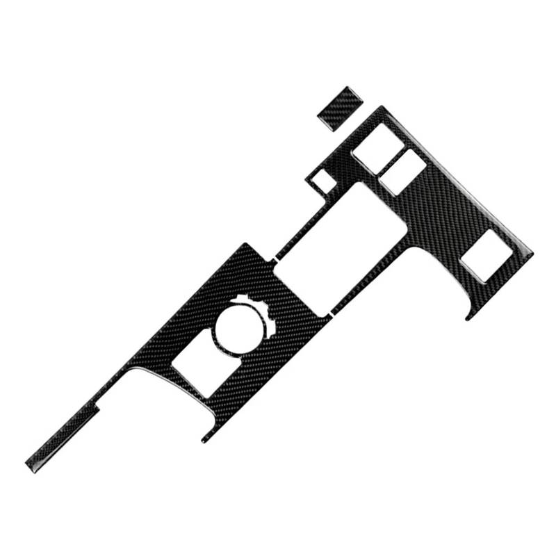 JAYWIS LHD-Carbonfaser-Schaltkastenverkleidung, Zierleiste, Ersatz Für Den Innenraum, Für Lexus IS250 IS350 2014–2019 Aufkleber den Innenraum von JAYWIS