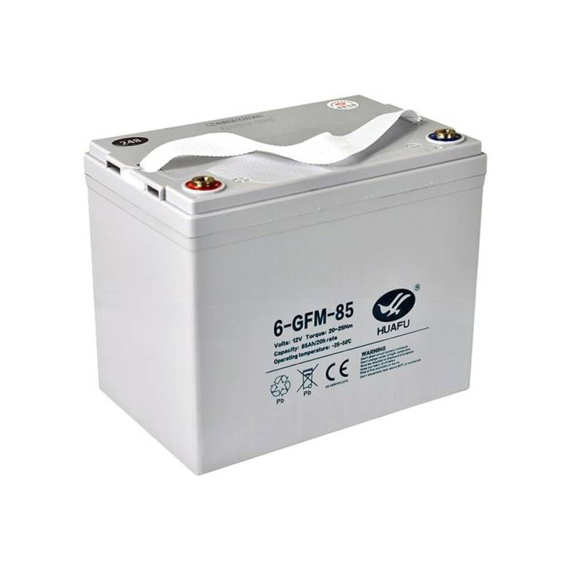 JAZGOT Gel-Batterie 85Ah, 12V EPT20-15ET, EPT20-18ET, ES10-10ES. Abmessungen: 255 x 170 x 210 mm, 26 kg. Teilenummer 1115-500005-10-02 von JAZGOT