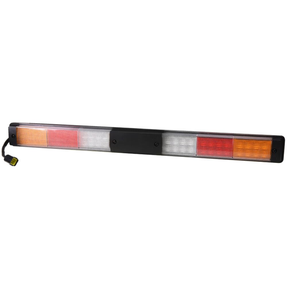 JAZGOT Rücklichtpanel für LED-Trolleylampen der XF-Serie, 1–3,5 t. 720 mm, 6-polig im Stecker. von JAZGOT