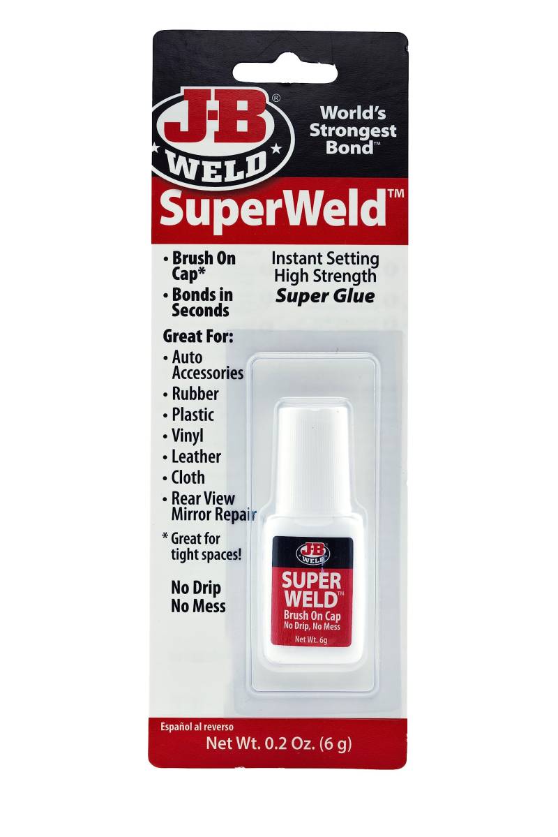 SuperWeld Super Brush-On Glue, 6-grams 33106 von J-B Weld