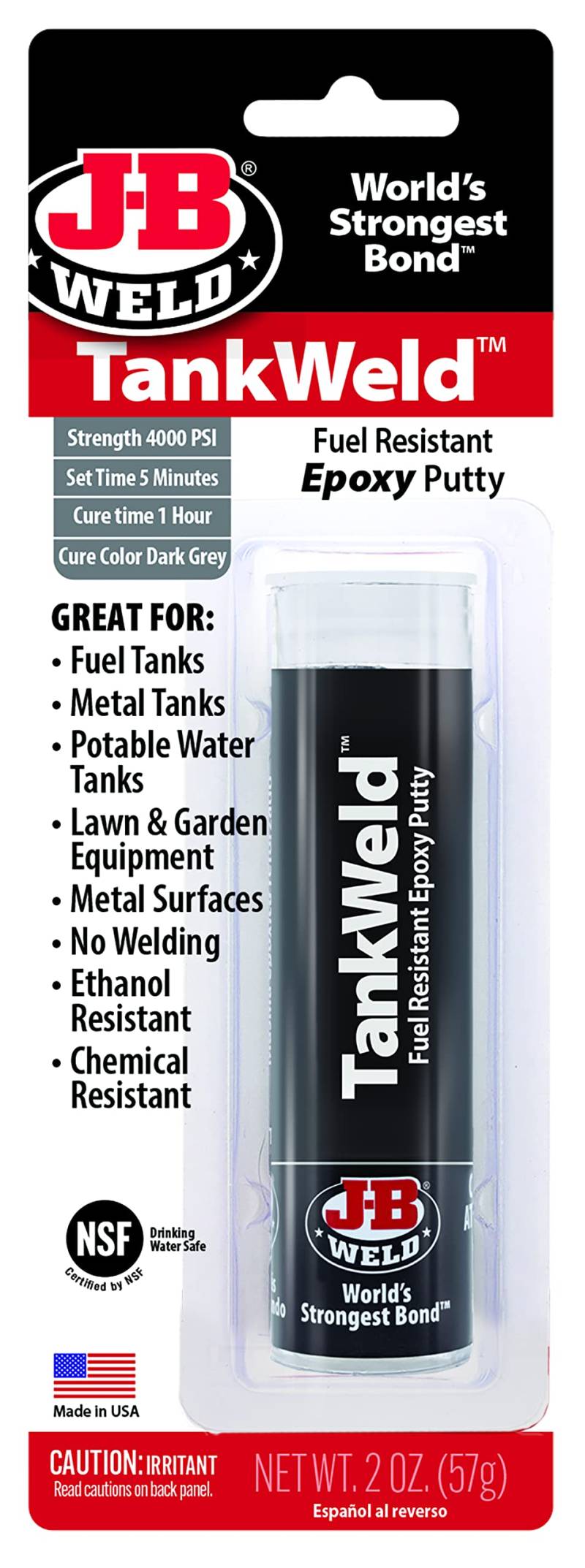 J-B Weld 8217 AutoWeld Gas Tank Repair - 1 oz. by J-B Weld von J-B Weld