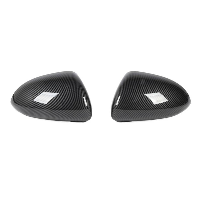 Auto Außenspiegelabdeckung Für Vauxhall Für Corsa D E 2006 2007 2008 2009 2010 2011 2012-2019 Seitenspiegelabdeckung Gehäuse Schutztürspiegelabdeckungen(Kohlefaser) von JBJXFAMAY