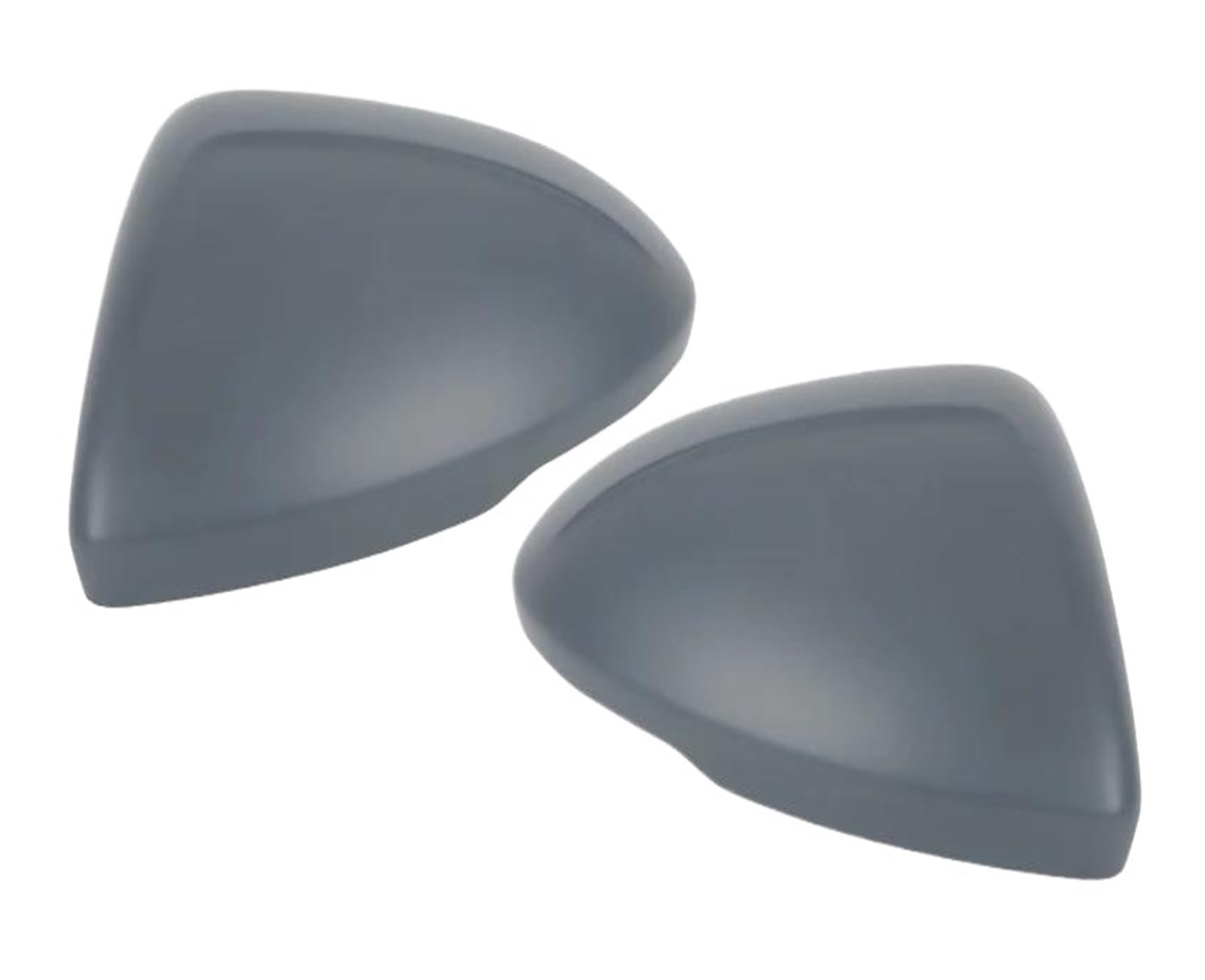 Auto Außenspiegelabdeckung Für Vauxhall Für Insignia B Für Astra K 2016 2017-2021 Rückspiegel-Abdeckkappe Spiegelabdeckung Teil 19353644 19353645(1 Pair Primed Grey) von JBJXFAMAY