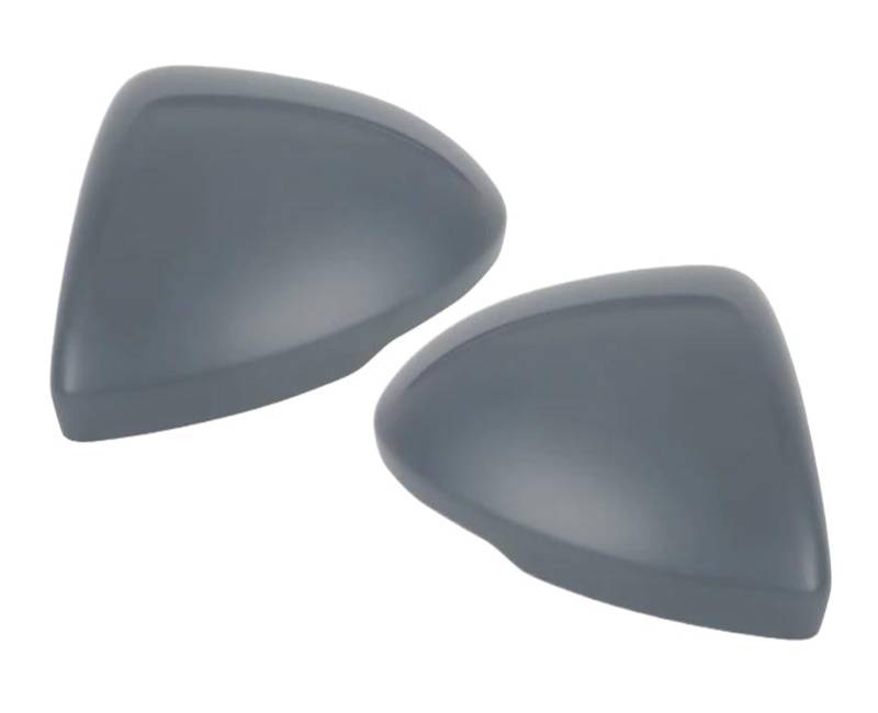 Auto Außenspiegelabdeckung Für Vauxhall Für Insignia B Für Astra K 2016 2017-2021 Rückspiegel-Abdeckkappe Spiegelabdeckung Teil 19353644 19353645(1 Pair Primed Grey) von JBJXFAMAY