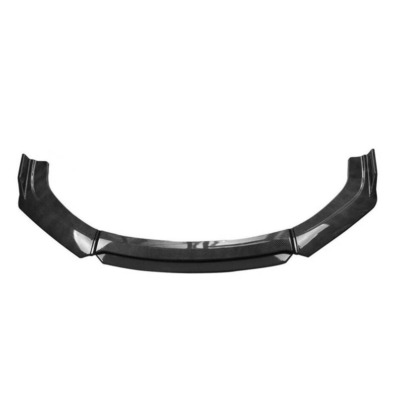 Auto Frontspoiler Für A1 A3 A4 S3 S4 Q3 Auto Zubehör Universal Front Lip Splitter Spoiler Diffusor Kit(Carbon Grain Black) von JBJXFAMAY