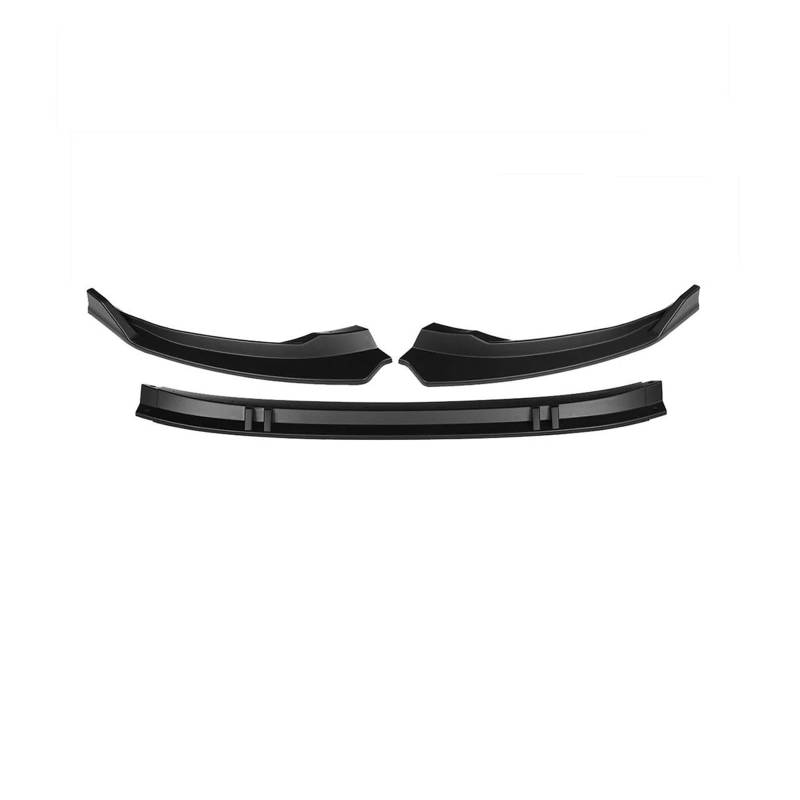 Auto Frontspoiler Für A3 2021 2022 Auto Front Lower Bumper Splitter Lip Spoiler Diffusor Schutz Body Kit Abdeckung Schutz(Matt-schwarz) von JBJXFAMAY