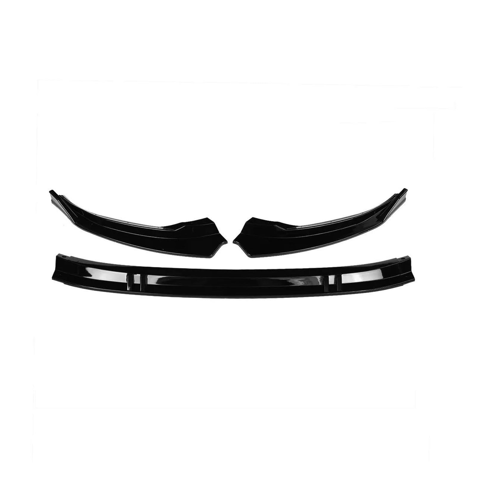 Auto Frontspoiler Für A3 2021 2022 Auto Front Lower Bumper Splitter Lip Spoiler Diffusor Schutz Body Kit Abdeckung Schutz(Schwarz glänzend) von JBJXFAMAY