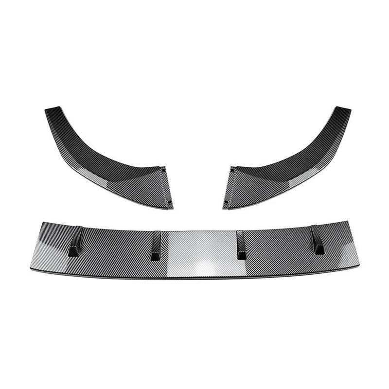 Auto Frontspoiler Für A3 8Y S3 2021 2022 2023 Frong Stoßstange Lip Spoiler Canards Diffusor Splitter Klinge Abdeckung Schutz Körper Kit(1) von JBJXFAMAY