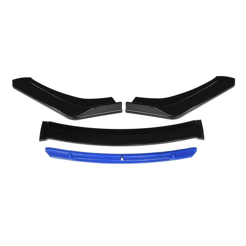 Auto Frontspoiler Für A3 A4 A5 A6 A7 A7 A8 Q3 Q5 RS5 RS6 RS7 S3 S4 TT Körper Kit 4 Stücke Auto Front Stoßstange Lip Spoiler Kinn Stoßstange Splitter Diffusor(1) von JBJXFAMAY