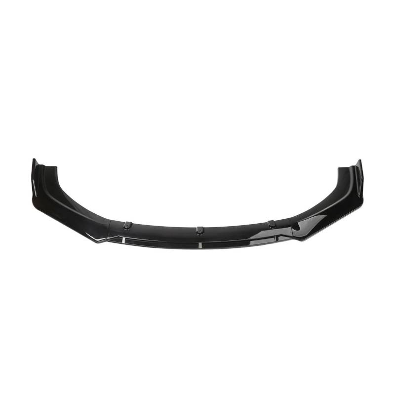 Auto Frontspoiler Für A3 A4 A5 A7 Q3 Q5 Q7 RS5 S3 TT Alle Modelle Auto Universal Frontschürze Lip Spoiler Seite Splitter Deflector Body Kit Guards(Schwarz) von JBJXFAMAY