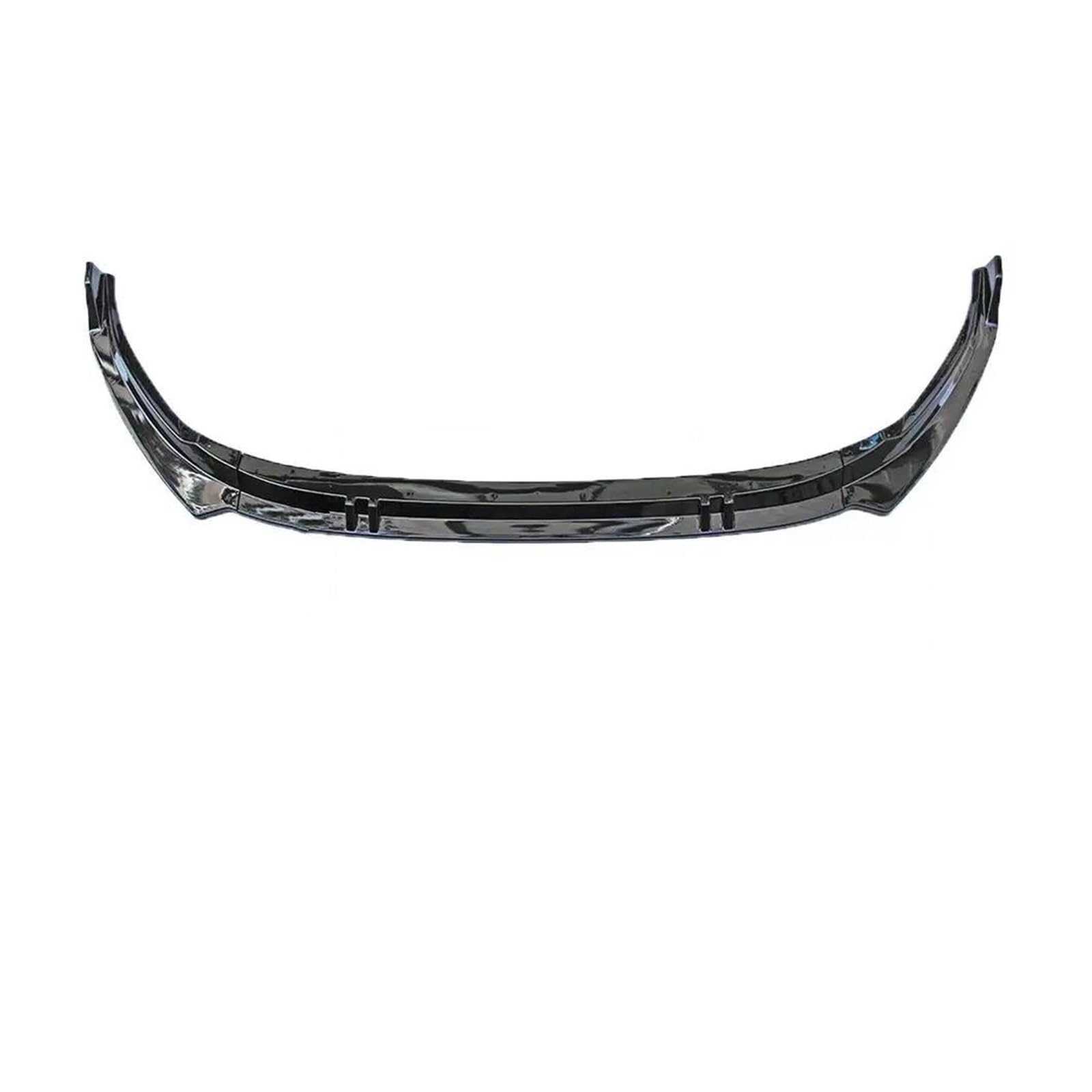 Auto Frontspoiler Für A3 S3 2020 2021 Auto Front Lower Bumper Splitter Lip Spoiler Diffusor Schutz Body Kit Abdeckung Schutz(Schwarz glänzend) von JBJXFAMAY