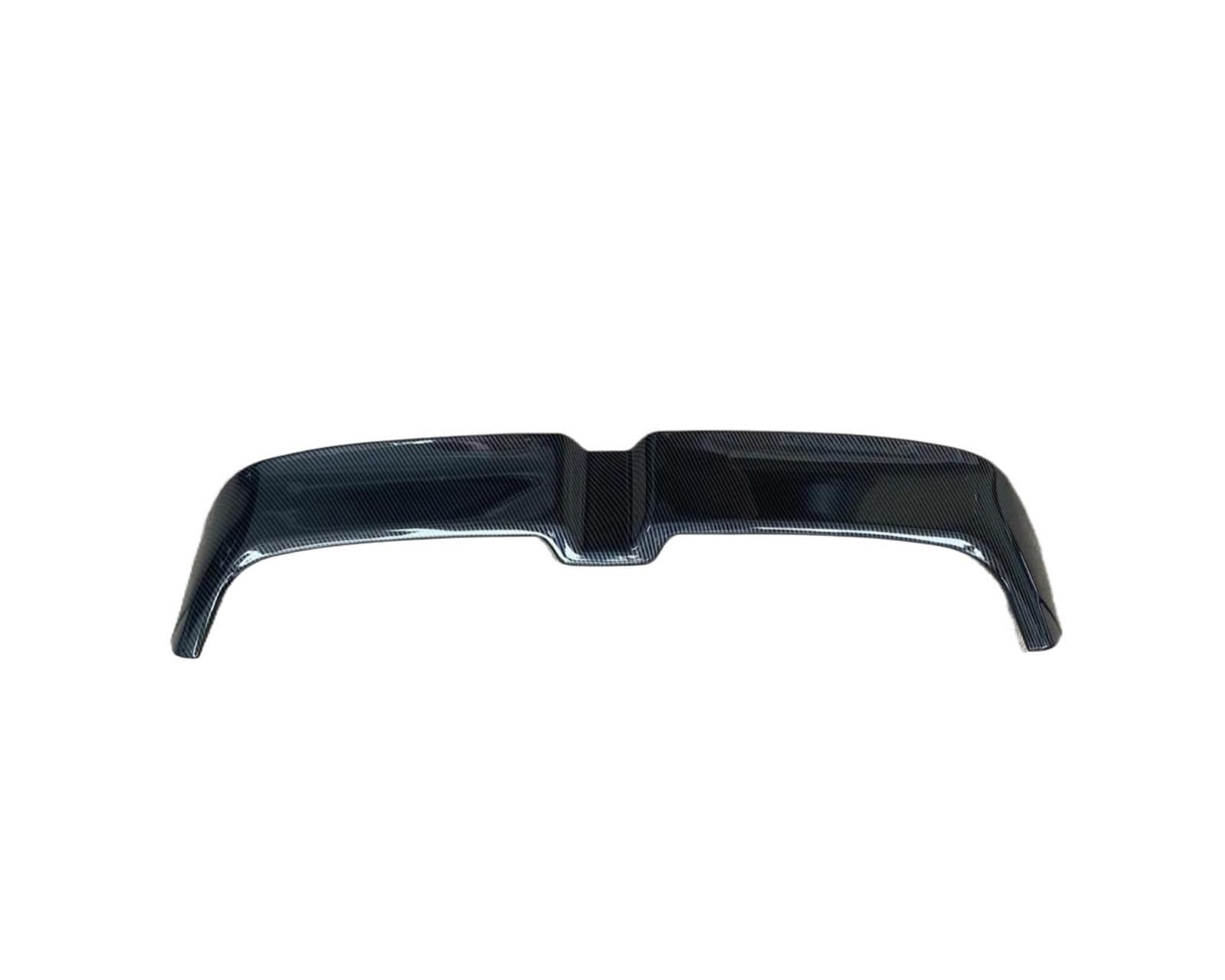 Auto Frontspoiler Für A3 S3 Fließheck 2014 2015 2016 2017 2018 2019 2020 Auto Hinten Stamm Dach Lip Spoiler Dach Spoiler(Carbonfaser-Muster) von JBJXFAMAY