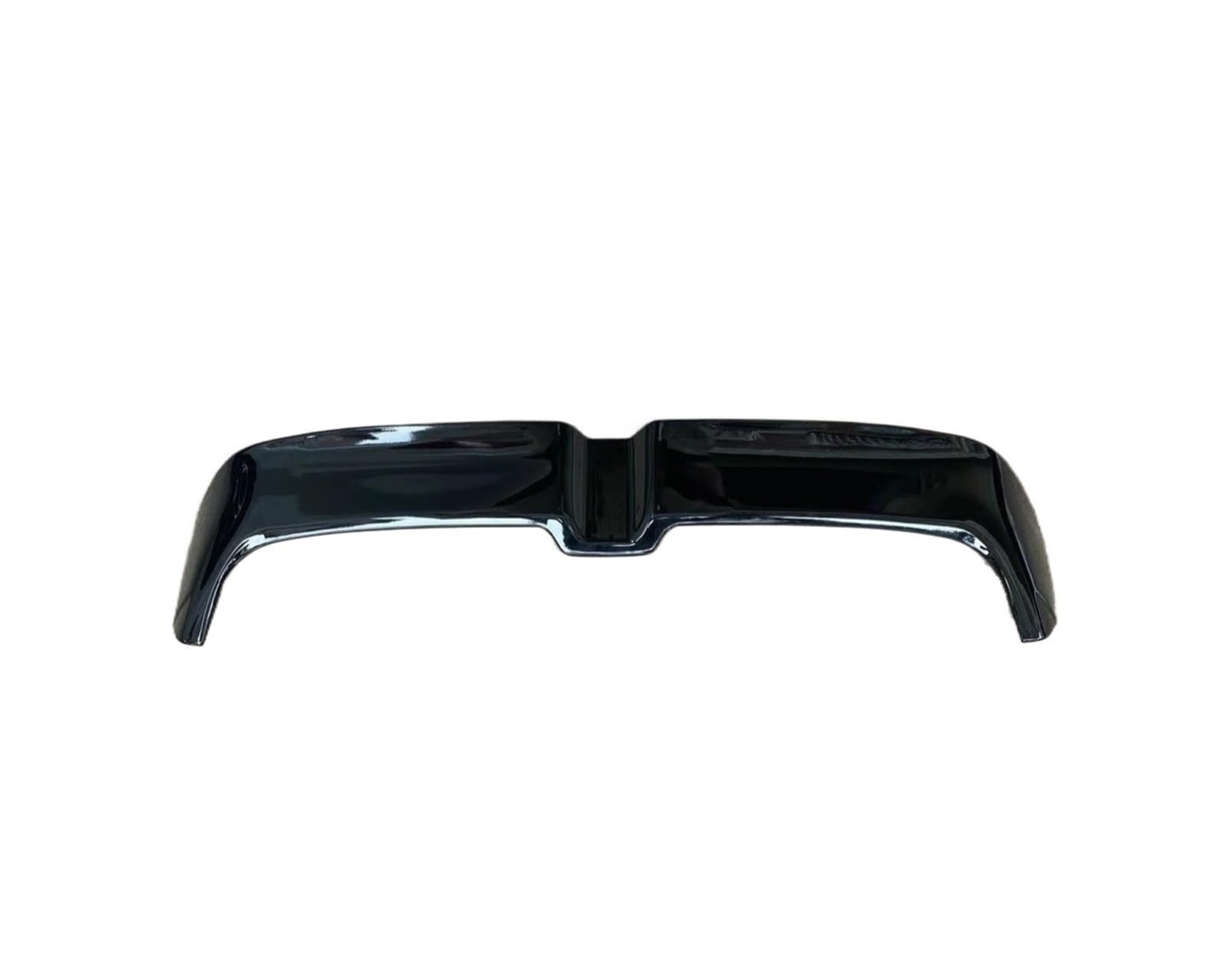 Auto Frontspoiler Für A3 S3 Fließheck 2014 2015 2016 2017 2018 2019 2020 Auto Hinten Stamm Dach Lip Spoiler Dach Spoiler(Glänzend schwarz) von JBJXFAMAY