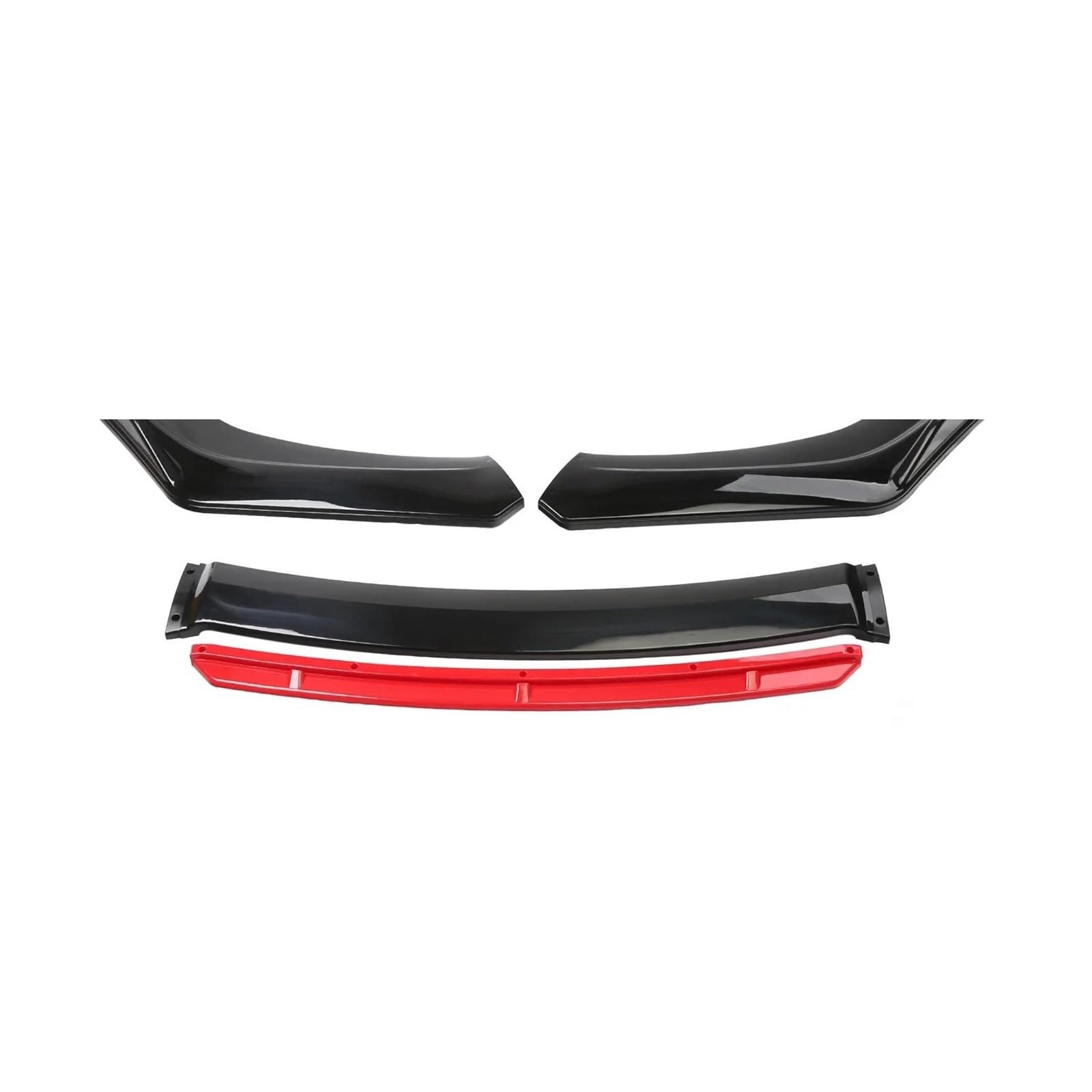 Auto Frontspoiler Für A4 A5 A6 A7 B7 B8 S4 S5 TT Für Quattro 2015-2021 Frontschürze Lippe Seite Splitter Diffusor Körper Spoiler Wachen(1) von JBJXFAMAY