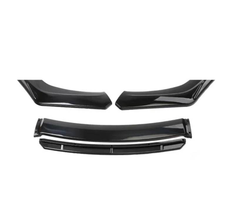 Auto Frontspoiler Für A4 A5 A6 A7 B7 B8 S4 S5 TT Für Quattro 2015-2021 Frontschürze Lippe Seite Splitter Diffusor Körper Spoiler Wachen(2) von JBJXFAMAY