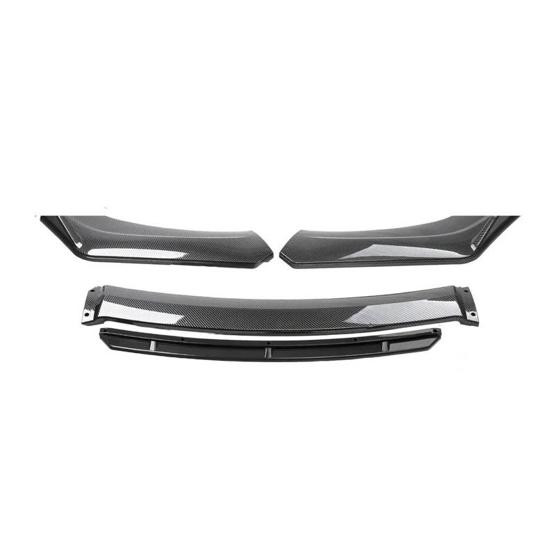 Auto Frontspoiler Für A4 A5 A6 A7 B7 B8 S4 S5 TT Für Quattro 2015-2021 Frontschürze Lippe Seite Splitter Diffusor Körper Spoiler Wachen(4) von JBJXFAMAY