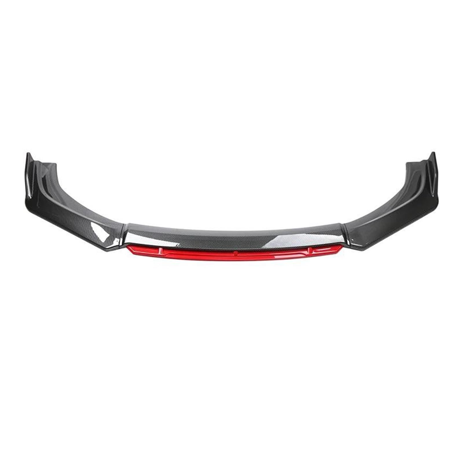 Auto Frontspoiler Für A4 S4 A6 S6 Wagon Awant B6 B7 B8 Zubehör Auto Vorderen Stoßfänger Lippe Kinn Spoiler Splitter Diffusor Körper Kit Universal(Kohlenstoff) von JBJXFAMAY