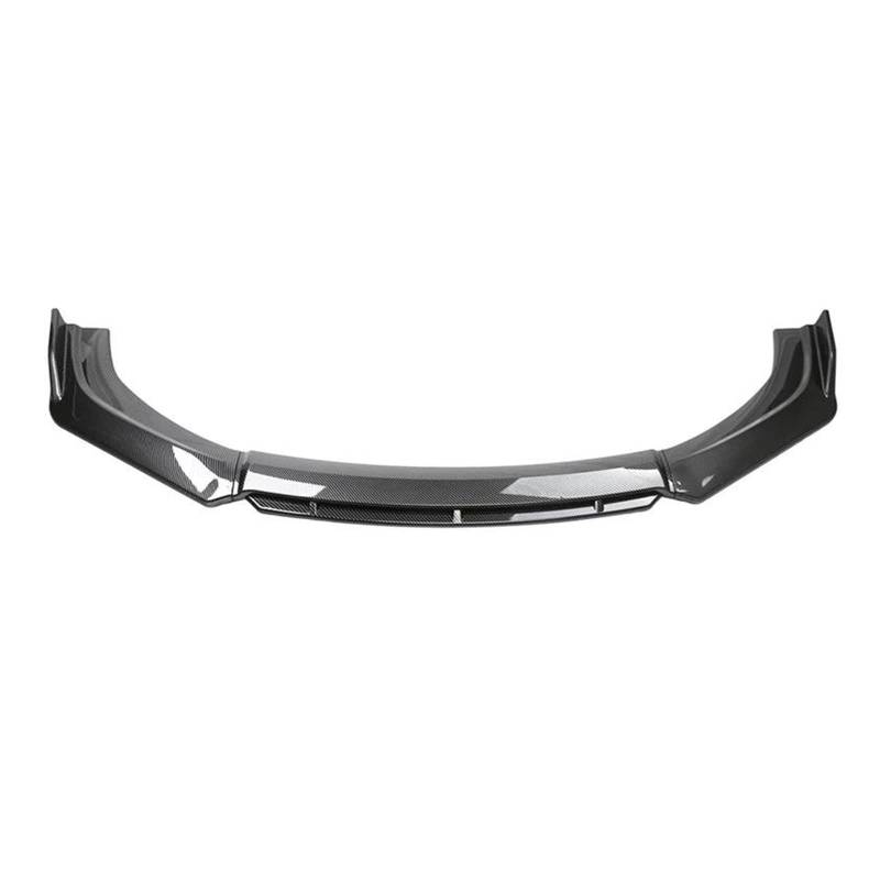 Auto Frontspoiler Für A4 S4 A6 S6 Wagon Awant B6 B7 B8 Zubehör Auto Vorderen Stoßfänger Lippe Kinn Spoiler Splitter Diffusor Körper Kit Universal(Kohlenstoffrot) von JBJXFAMAY