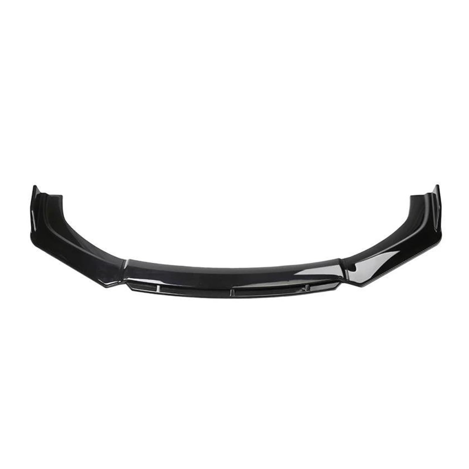 Auto Frontspoiler Für A4 S4 A6 S6 Wagon Awant B6 B7 B8 Zubehör Auto Vorderen Stoßfänger Lippe Kinn Spoiler Splitter Diffusor Körper Kit Universal(Schwarz) von JBJXFAMAY