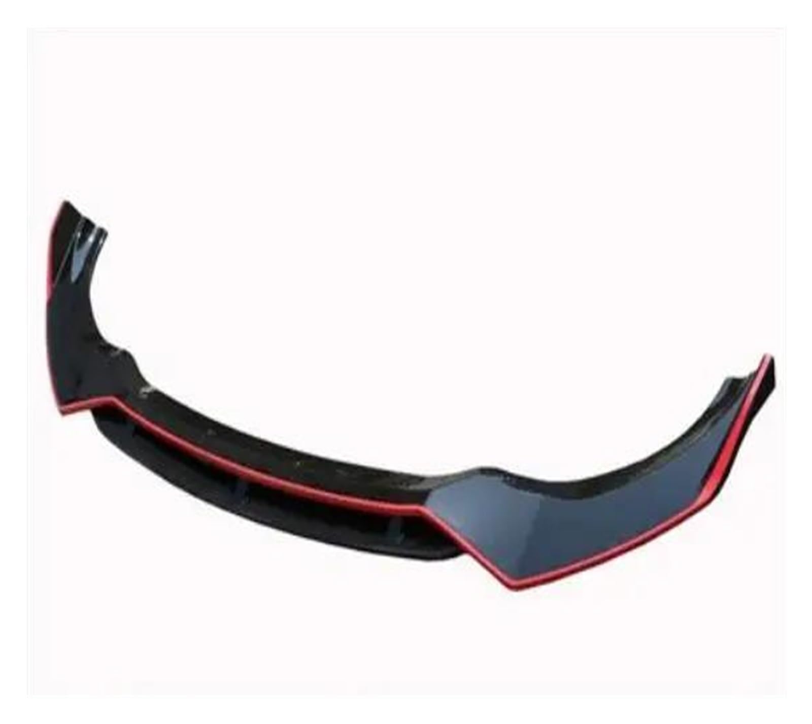 Auto Frontspoiler Für A4 S4 SLine 2020 2021 2022 Auto Frontschürze Lip Spoiler Splitter Schürzen Abdeckung(Red Gloss black1) von JBJXFAMAY