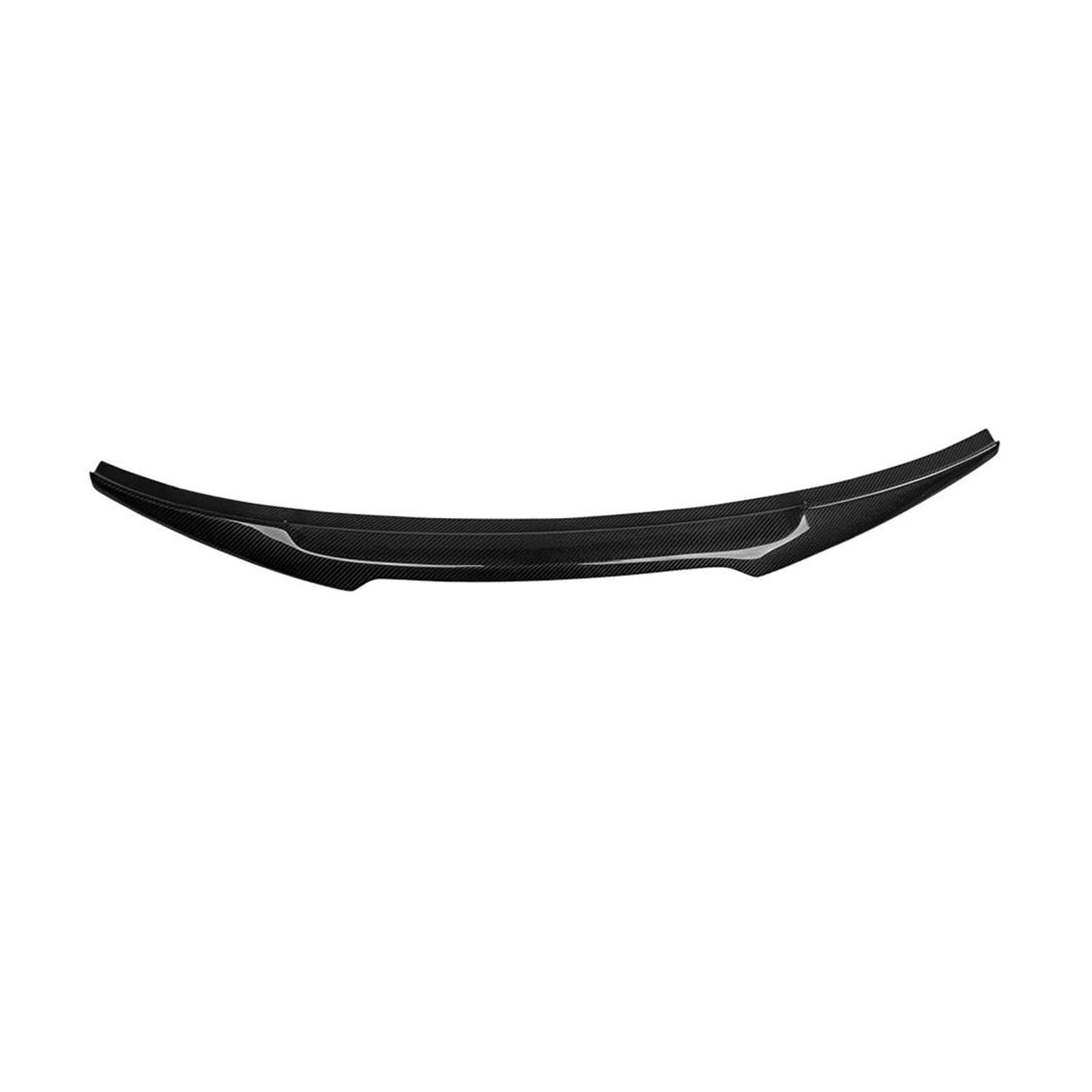 Auto Frontspoiler Für A6 C7 Limousine 2012 2013 2014 2015 2016 M4 Stil Heckspoiler Stamm Flügel Hinten Dach Spoiler Flügel(FRP Glossy Black) von JBJXFAMAY