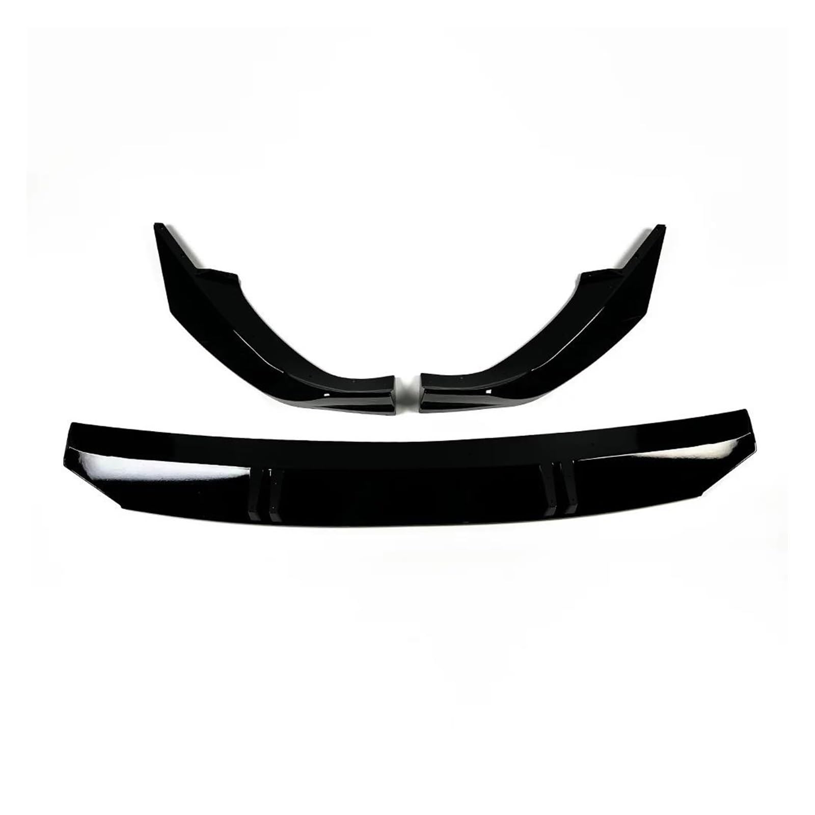 Auto Frontspoiler Für Q5 SQ5 MK2 LCI TFSI TDI 2021 2022 2023 Frontschürze Lip Spoiler Diffusor Splitter Körper Schürzen Abdeckung Schutz Trim(Carbon-Look) von JBJXFAMAY